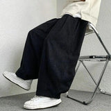 ITOOH Casual Solid Oversize Harem Pant