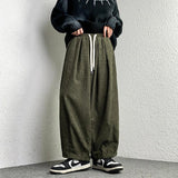 ITOOH Casual Solid Oversize Harem Pant