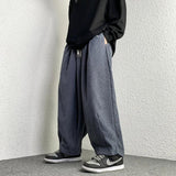 ITOOH Casual Solid Oversize Harem Pant