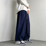 ITOOH Casual Solid Oversize Harem Pant