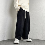 ITOOH Casual Solid Oversize Harem Pant