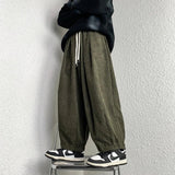 ITOOH Casual Solid Oversize Harem Pant