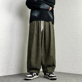 ITOOH Casual Solid Oversize Harem Pant