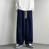 ITOOH Casual Solid Oversize Harem Pant