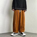 ITOOH Casual Solid Oversize Harem Pant