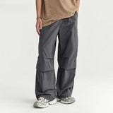 ITOOH Casual Wide Leg Cargo Pant