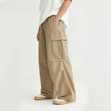 ITOOH Casual Wide Leg Cargo Pant