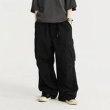 ITOOH Casual Wide Leg Cargo Pant