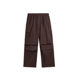 ITOOH Casual Wide Leg Cargo Pant