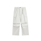 ITOOH Casual Wide Leg Cargo Pant