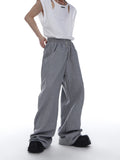 Itooh Zipper Design Sweatpants