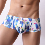 ITOOH Men's  Lingerie Low Rise Underwear Briefs Breathable Bikini Underpants New  Men Underwear Breathable Printed Briefs 2024