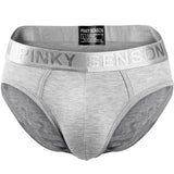 ITOOH Pinky Senson Men Briefs Underwear Modal  Underpants Hommes Shorts Ondergoed Mannen Bermuda Masculina Calcinha Transparente