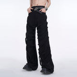 Itooh Ribbon Design Casual Pants