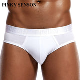 ITOOH Pinky Senson Men Briefs Underwear Modal  Underpants Hommes Shorts Ondergoed Mannen Bermuda Masculina Calcinha Transparente