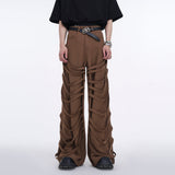 Itooh Ribbon Design Casual Pants