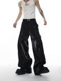 Itooh Streamer Pleated Trousers