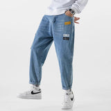 ITOOH Light Blue Wide-leg Pant