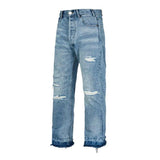 ITOOH Y2K Ripped Denim Jean