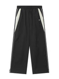 ITOOH Y2K Black Cargo Casual Pants