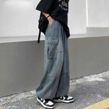 ITOOH Y2K Trousers Baggy Jeans