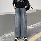 ITOOH Y2K Trousers Baggy Jeans